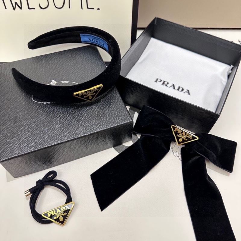 Prada Hair Hoop